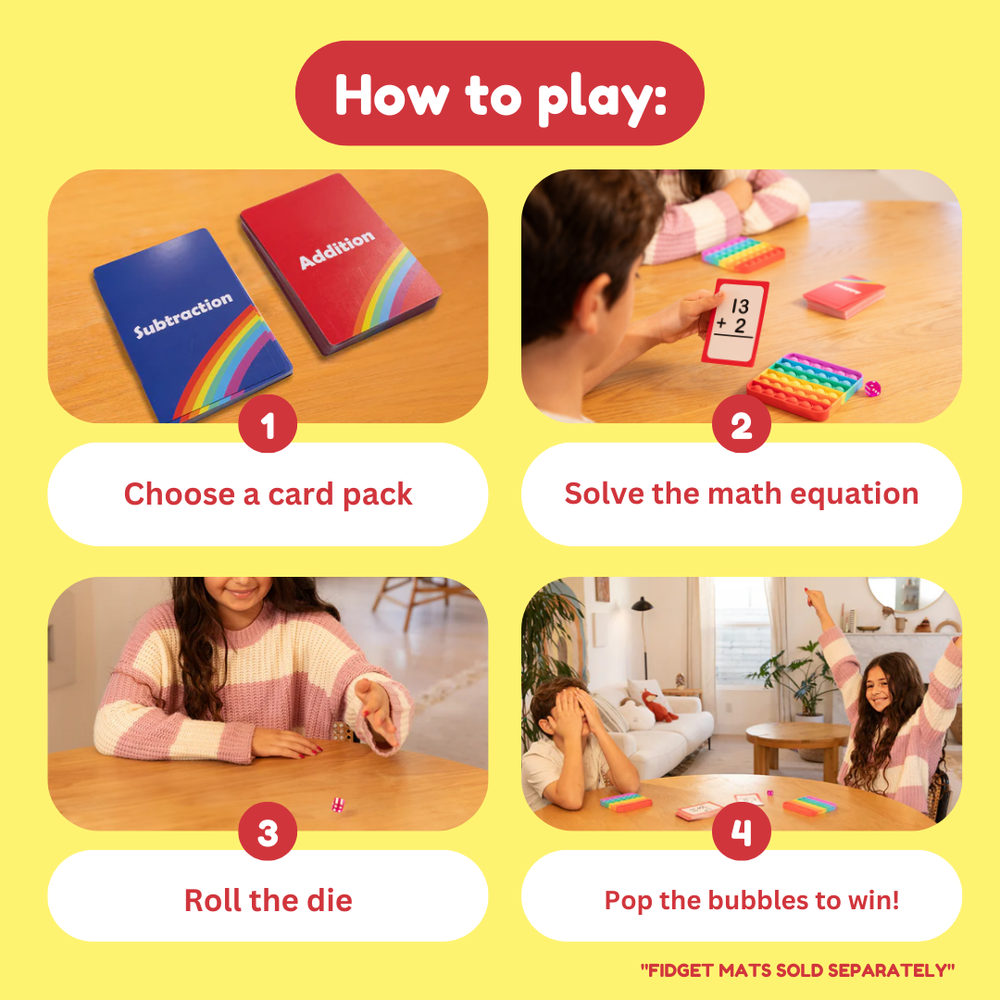 Grade 1 & 2 Addition & Subtraction Card Pack (ONLINE ORDER ONLY)