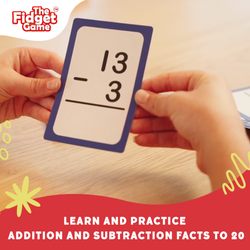 Grade 1 & 2 Addition & Subtraction Card Pack (ONLINE ORDER ONLY)