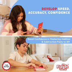 Grade 1 & 2 Addition & Subtraction Card Pack (ONLINE ORDER ONLY)