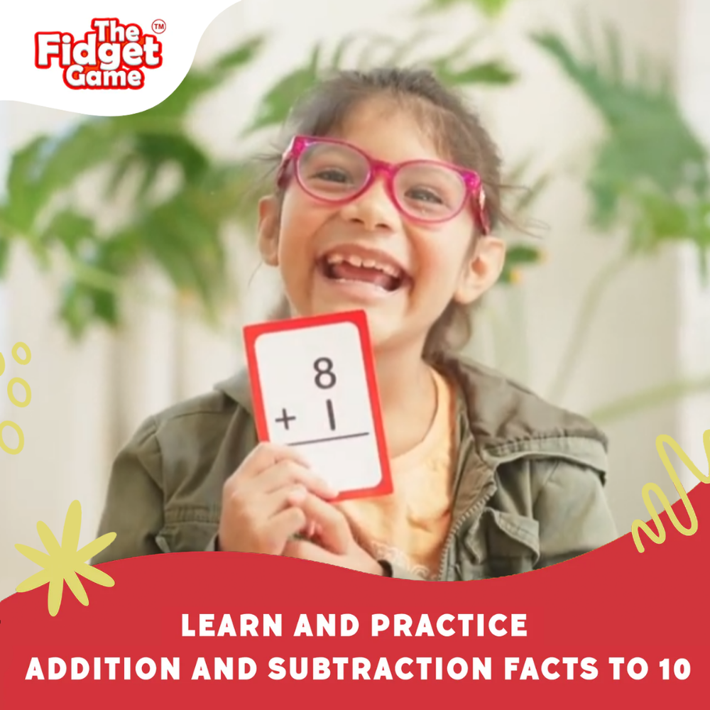 Pre-K & Kindergarten Addition & Subtraction Card Pack (Online Order Only)