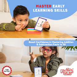 Pre-K & Kindergarten Addition & Subtraction Card Pack (Online Order Only)