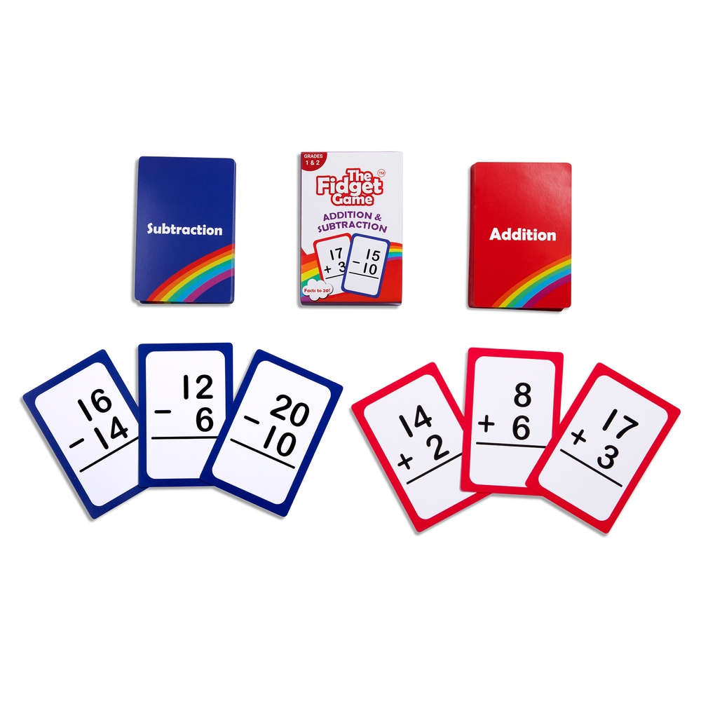 Grade 1 & 2 Addition & Subtraction Card Pack (ONLINE ORDER ONLY)