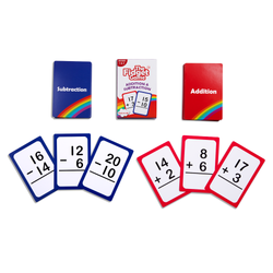 Grade 1 & 2 Addition & Subtraction Card Pack (ONLINE ORDER ONLY)
