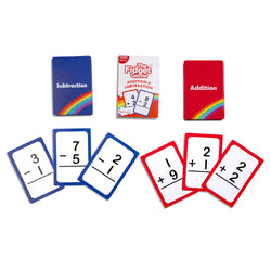 Pre-K & Kindergarten Addition & Subtraction Card Pack (Online Order Only)
