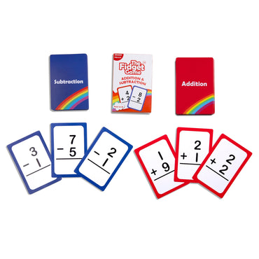 .Pre-K & Kindergarten Addition & Subtraction Card Pack (Online Order Only)