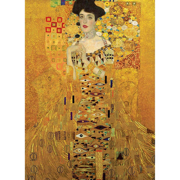 Adele Bloch-Bauer I by Gustav Klimt 1000 Piece Jigsaw Puzzle Eurographics (ONLINE ORDER ONLY)