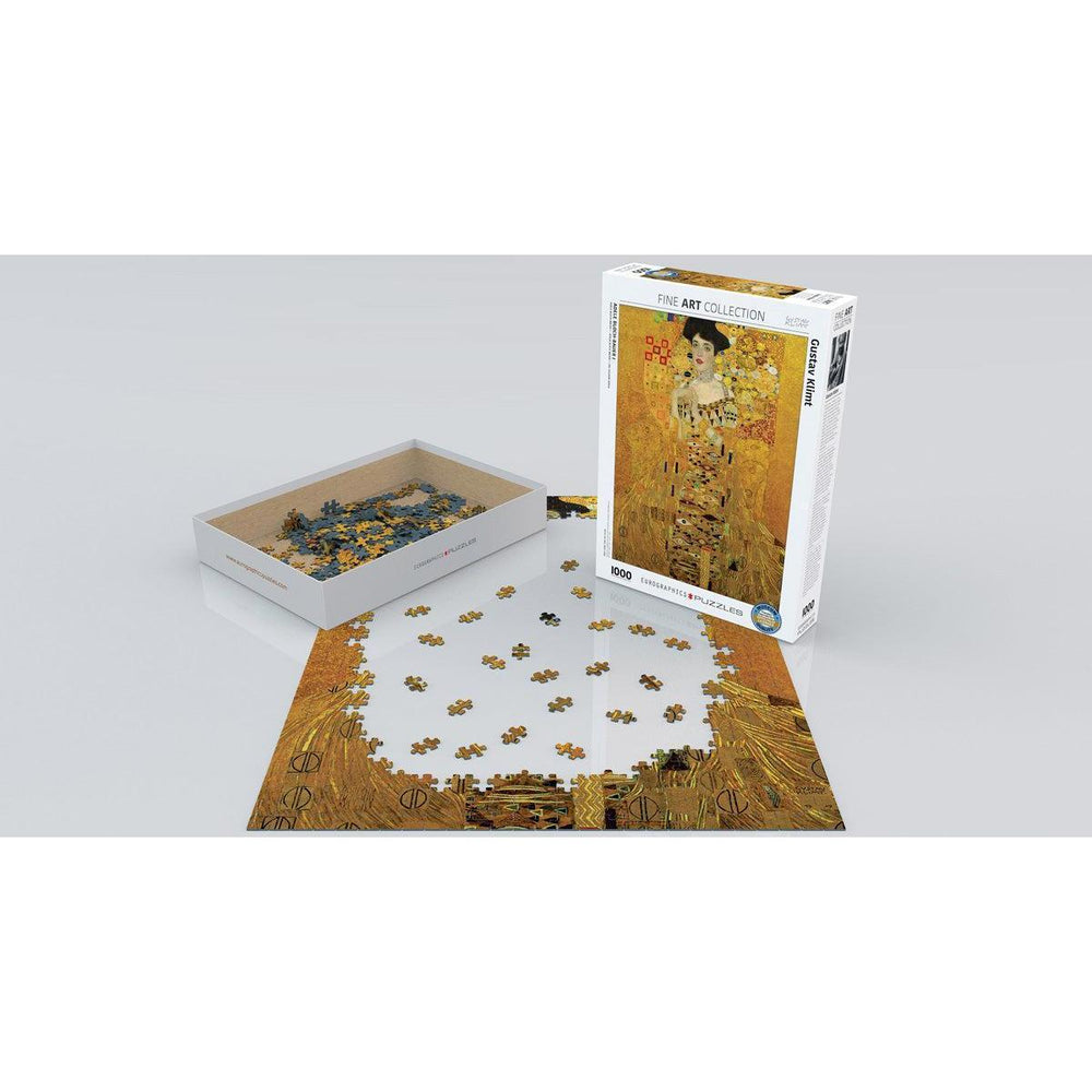 Adele Bloch-Bauer I by Gustav Klimt 1000 Piece Jigsaw Puzzle Eurographics (ONLINE ORDER ONLY)