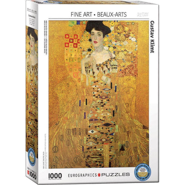Adele Bloch-Bauer I by Gustav Klimt 1000 Piece Jigsaw Puzzle Eurographics (ONLINE ORDER ONLY)