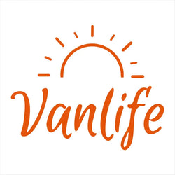 Vanlife Car Stickers For Sun Camping, Reflective Vinyl Decals For Personality Decoration, Suitable For Rv, Off-Road (ONLINE ORDER ONLY)
