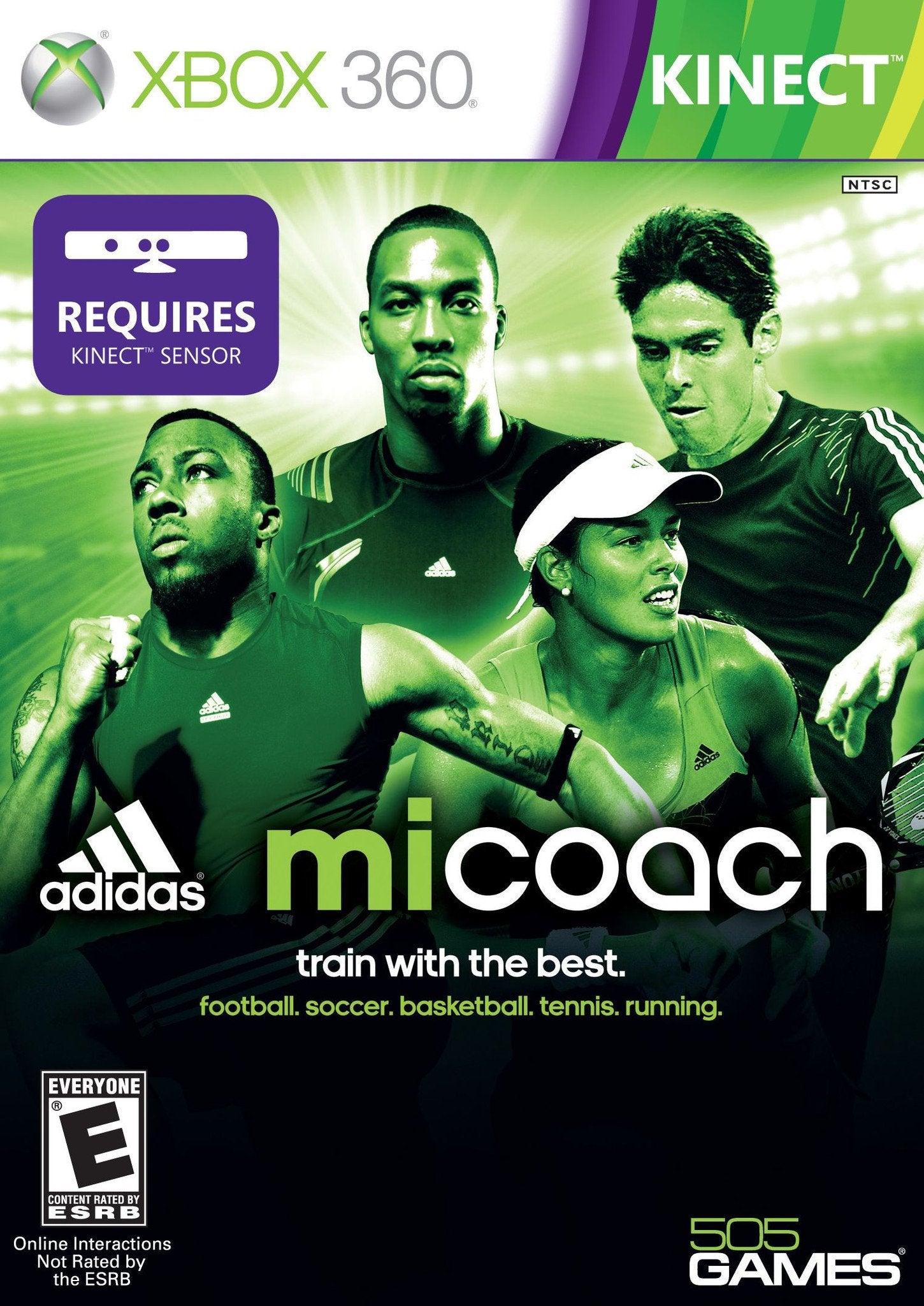 Adidas MiCoach (Xbox 360) (ONLINE ORDER ONLY)