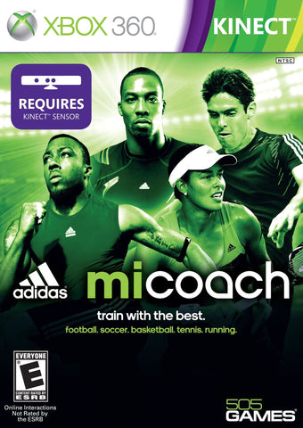 Adidas MiCoach (Xbox 360) (ONLINE ORDER ONLY)