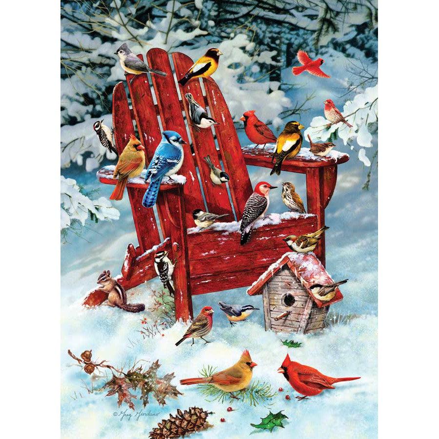 Adirondack Birds 1000 Piece Jigsaw Puzzle Cobble Hill (ONLINE ORDER ONLY)