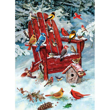 Adirondack Birds 1000 Piece Jigsaw Puzzle Cobble Hill (ONLINE ORDER ONLY)