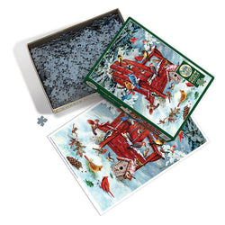 Adirondack Birds 1000 Piece Jigsaw Puzzle Cobble Hill (ONLINE ORDER ONLY)