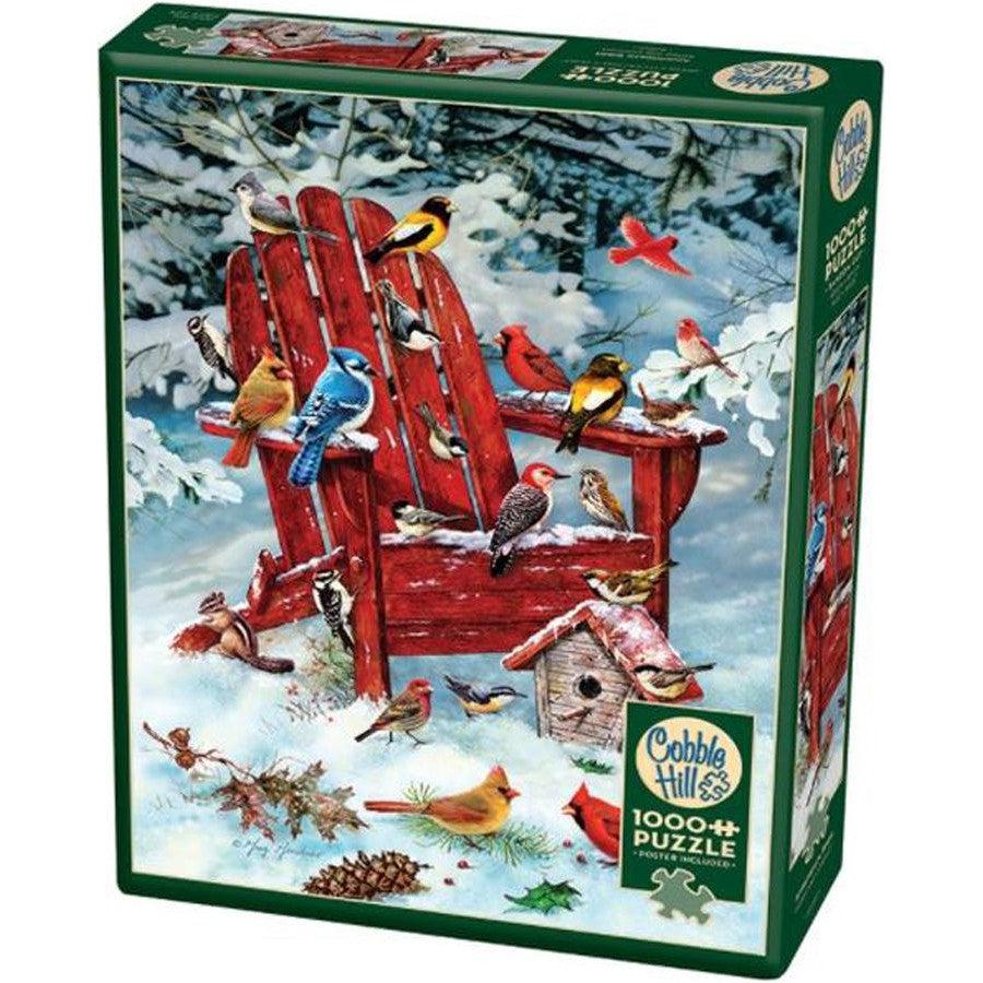 Adirondack Birds 1000 Piece Jigsaw Puzzle Cobble Hill (ONLINE ORDER ONLY)