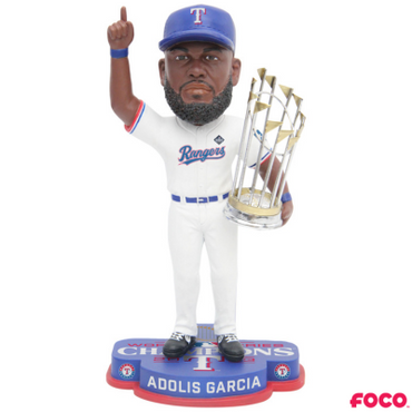 Texas Rangers 2023 World Series Champions Bobbleheads (ONLINE ORDER ONLY)