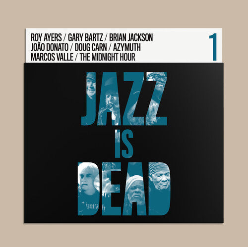 Adrian Younge & Ali Shaheed Muhammad - Jazz Is Dead [Vinyl] (ONLINE ORDER ONLY)