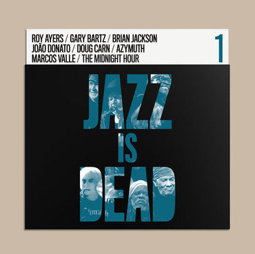 Adrian Younge & Ali Shaheed Muhammad - Jazz Is Dead [Vinyl] (ONLINE ORDER ONLY)