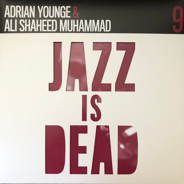 Adrian Younge & Ali Shaheed Muhammad - Jazz is Dead 9 Instrumentals (2LP) [Vinyl] (ONLINE ORDER ONLY)