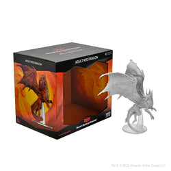 D&D: Nolzur's Marvelous Miniatures - Adult Red Dragon (ONLINE ORDER ONLY)