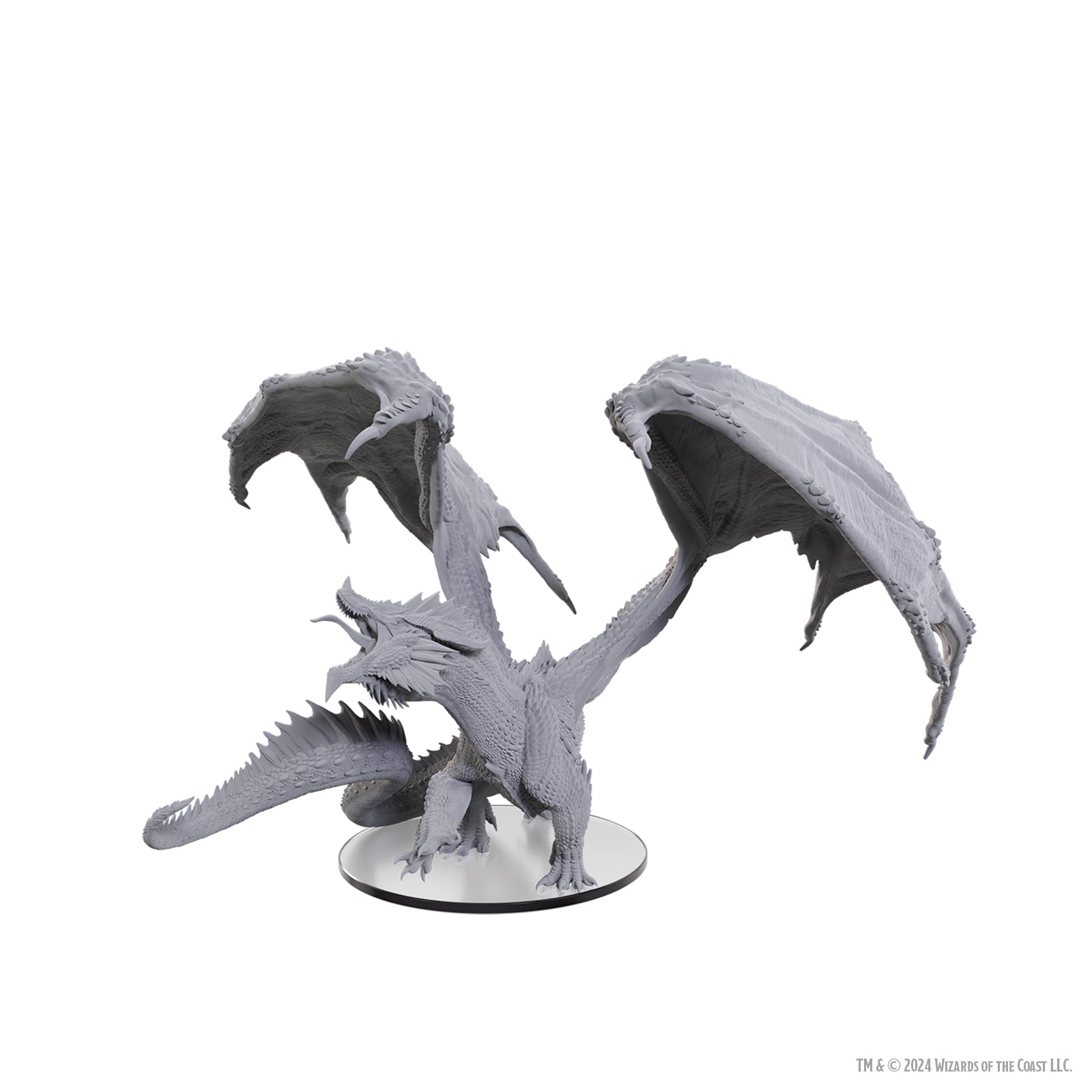 D&D: Nolzur's Marvelous Unpainted Miniatures - Adult Red Dragon Tyrant (ONLINE ORDER ONLY)
