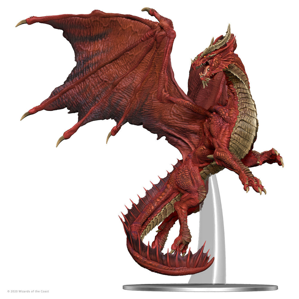 D&D: Icons of the Realms - Adult Red Dragon Premium Figure (ONLINE ORDER ONLY)