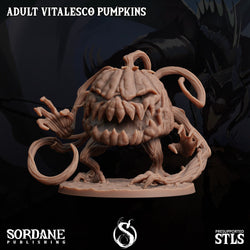 3D Printed Sordane Publishing Adult Vitalesco Pumpkins 28 32mm D&D (Online Only)