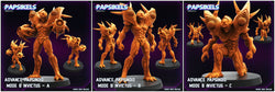 3D Printed Papsikels Advance Papsinoid Mode B Invictus Set 28mm 32mm (Online Only)