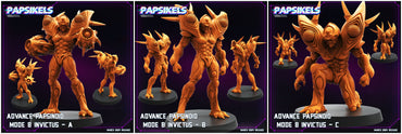 3D Printed Papsikels Advance Papsinoid Mode B Invictus Set 28mm 32mm (Online Only)