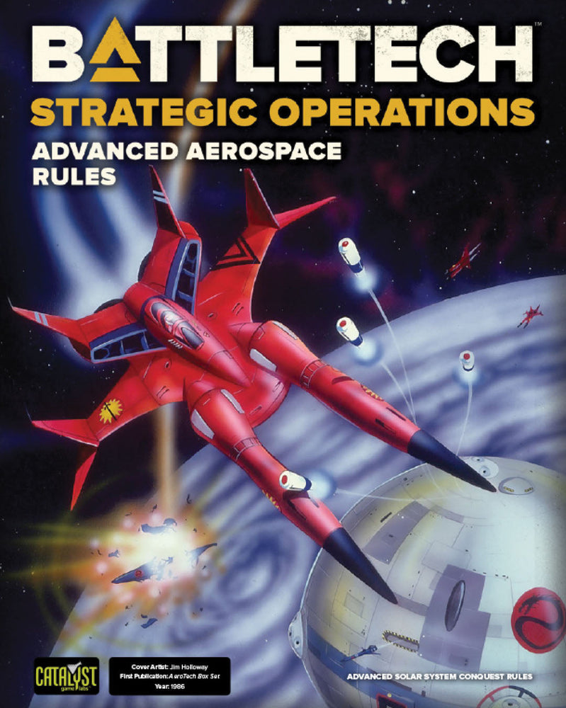 BattleTech: Strategic Operations - Advanced Aerospace Rules (2021) (ONLINE ORDER ONLY)