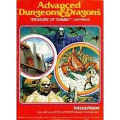 Advanced Dungeons & Dragons: Treasure Of Tarmin - Intellivision (Online Order Only)