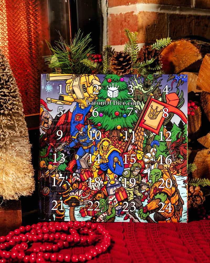 DnD Mystery Calendar Box - Winter Rumble (ONLINE ORDER ONLY)