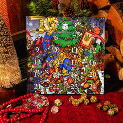 DnD Mystery Calendar Box - Winter Rumble (ONLINE ORDER ONLY)