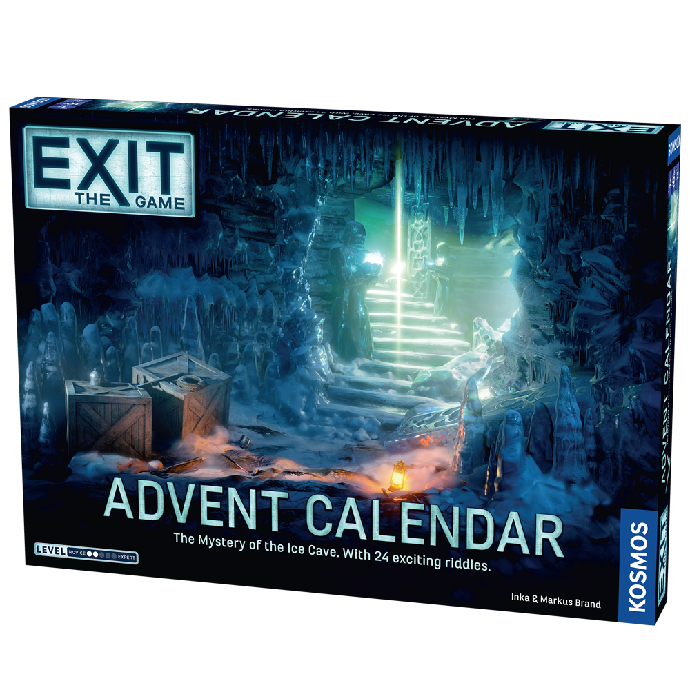 EXIT: Advent Calendar - The Mystery of the Ice Cave (ONLINE ORDER ONLY)