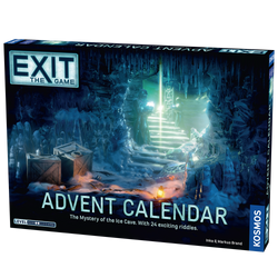 EXIT: Advent Calendar - The Mystery of the Ice Cave (ONLINE ORDER ONLY)
