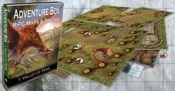Box of Adventure: Valley of Peril - RPG Maps & Tokens (ONLINE ORDER ONLY)