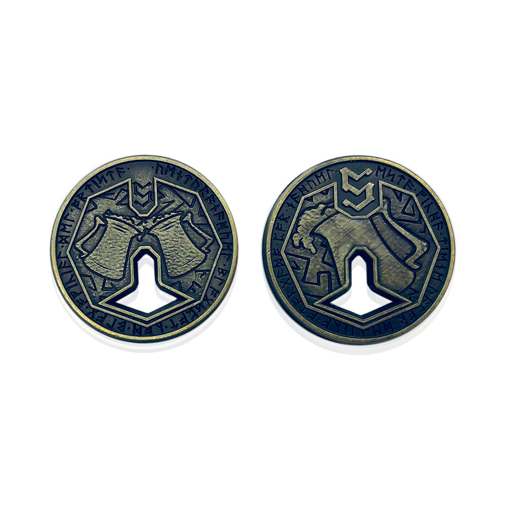 Adventure Coins – Dwarven Metal Coins Set of 10 (Online Only)