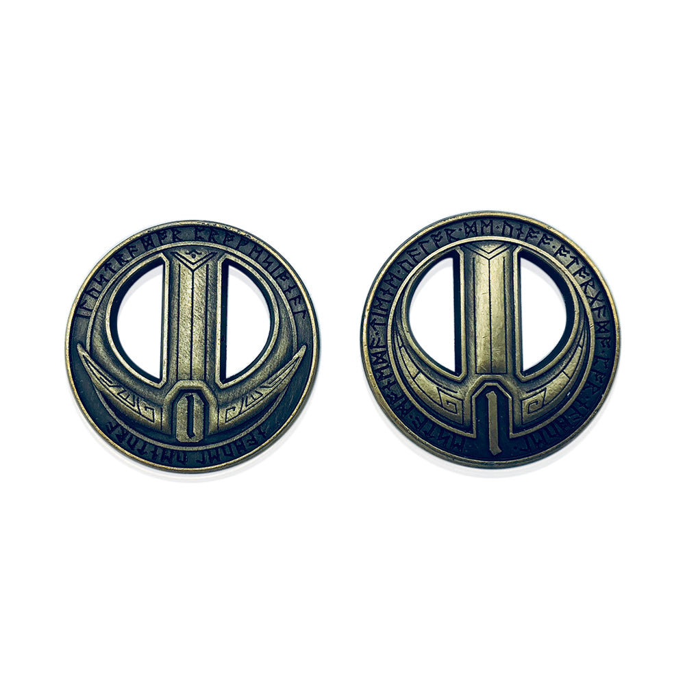 Adventure Coins – Dwarven Metal Coins Set of 10 (Online Only)