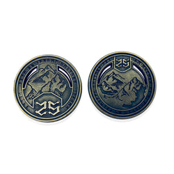 Adventure Coins – Dwarven Metal Coins Set of 10 (Online Only)