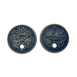 Adventure Coins – Dwarven Metal Coins Set of 10 (Online Only)