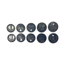 Adventure Coins – Dwarven Metal Coins Set of 10 (Online Only)