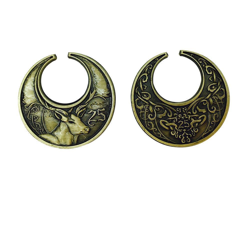 Adventure Coins – Elven Metal Coins Elf Set of 10 (Online Only)