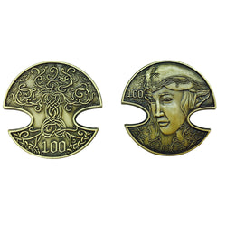 Adventure Coins – Elven Metal Coins Elf Set of 10 (Online Only)