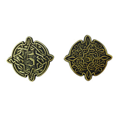 Adventure Coins – Elven Metal Coins Elf Set of 10 (Online Only)