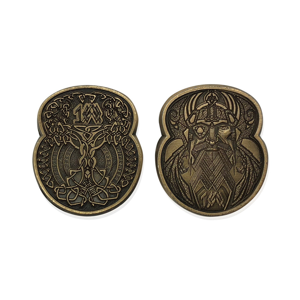 Adventure Coins - Norse Metal Coins Set of 10