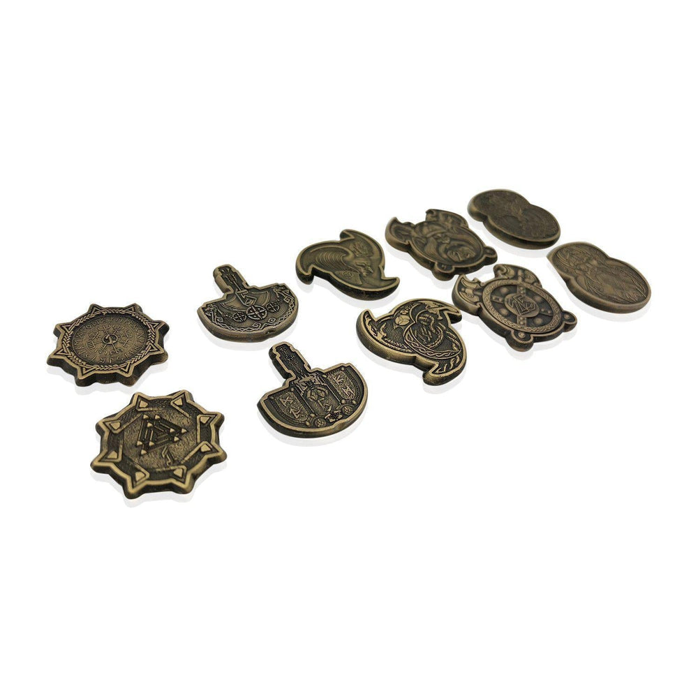 Adventure Coins - Norse Metal Coins Set of 10 (Online Only)