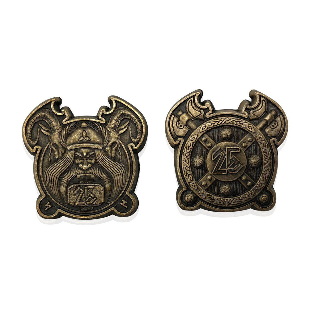 Adventure Coins - Norse Metal Coins Set of 10 (Online Only)