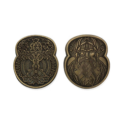 Adventure Coins - Norse Metal Coins Set of 10 (Online Only)