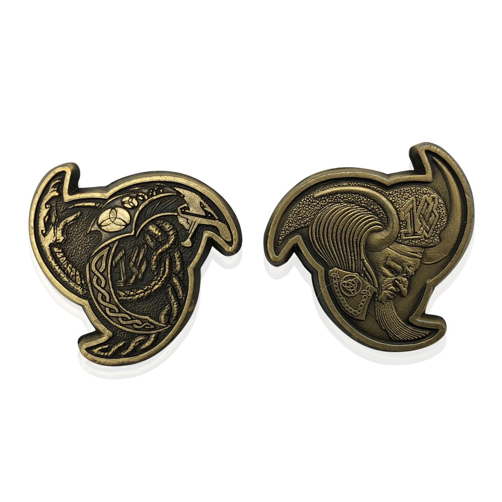 Adventure Coins - Norse Metal Coins Set of 10 (Online Only)