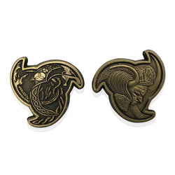 Adventure Coins - Norse Metal Coins Set of 10 (Online Only)